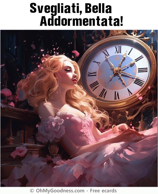 : Svegliati, Bella Addormentata!