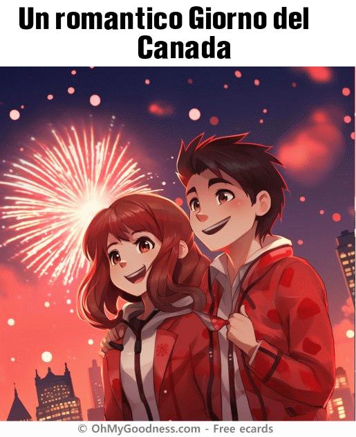 : Un romantico Giorno del Canada