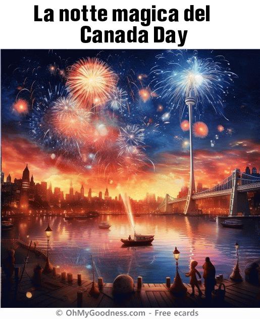 : La notte magica del Canada Day