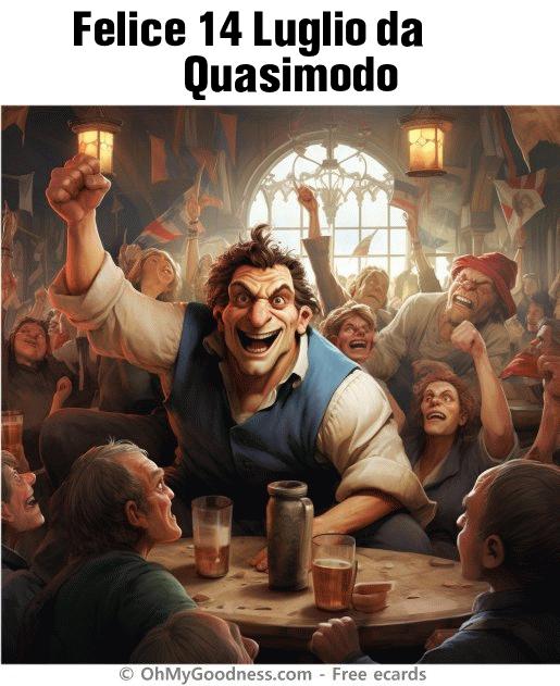 : Felice 14 Luglio da Quasimodo