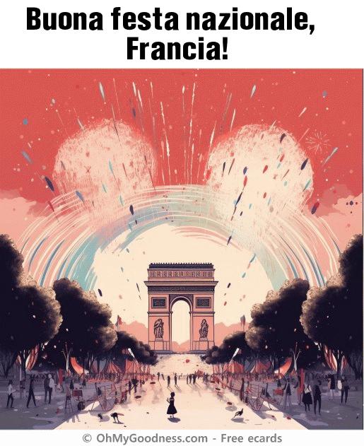 : Buona festa nazionale, Francia!