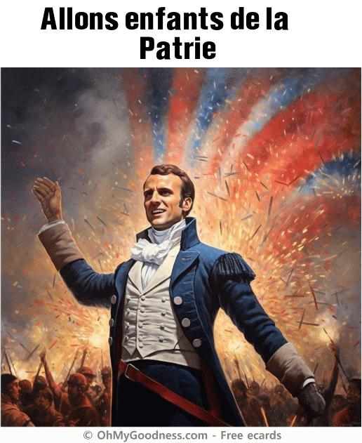 : Allons enfants de la Patrie