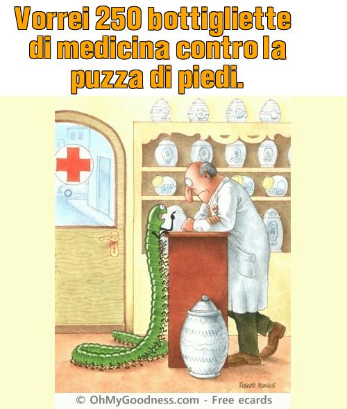 : Puzza di piedi