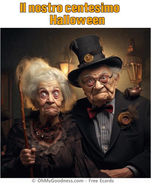 : Il nostro centesimo Halloween