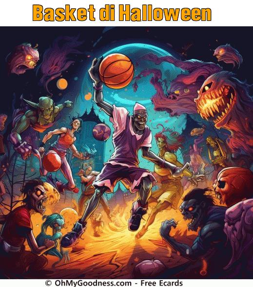 :  Basket di Halloween