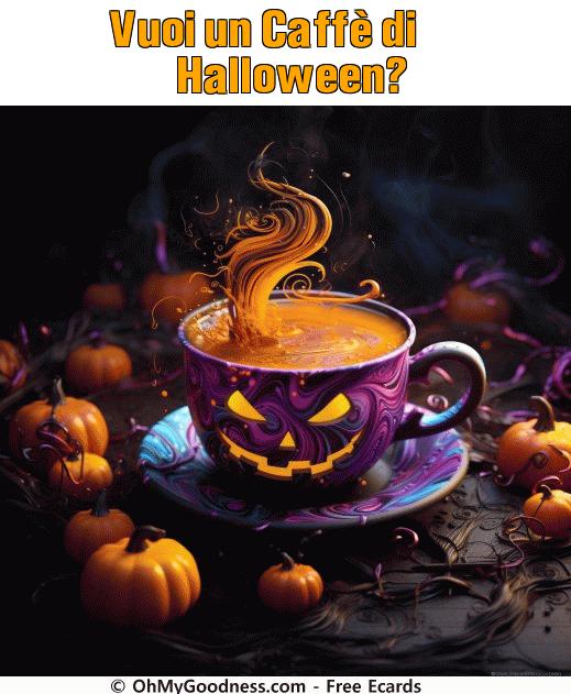 : Vuoi un Caff di Halloween?