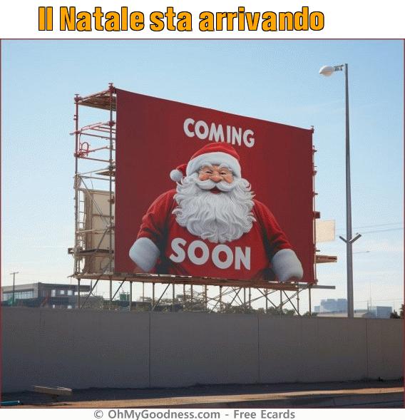 : Il Natale sta arrivando