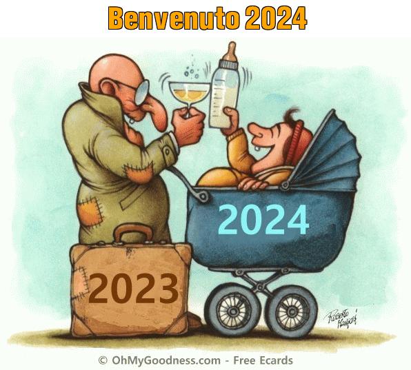 : Benvenuto 2024