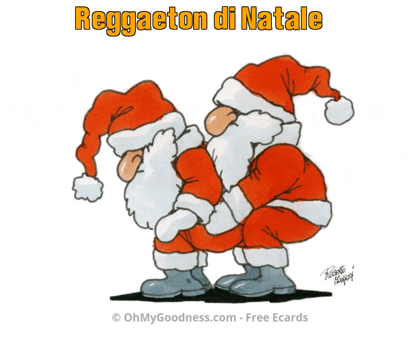 : Reggaeton di Natale
