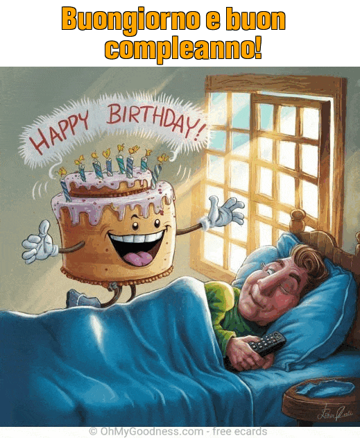 Central 23 Biglietto Auguri Divertente - 'Un Uccellino I Ha Detto Che