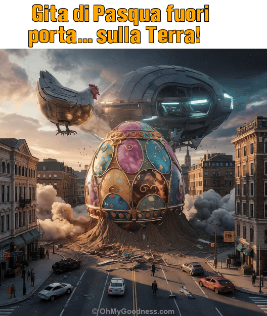 : Gita di Pasqua fuori porta... sulla Terra!