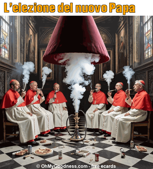 : L'elezione del nuovo Papa