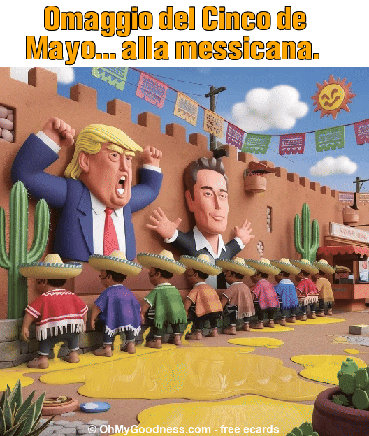 : Omaggio del Cinco de Mayo... alla messicana.