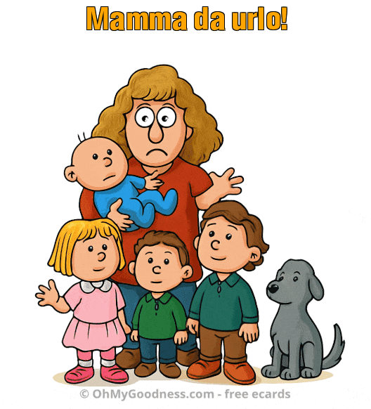 : Mamma da urlo!