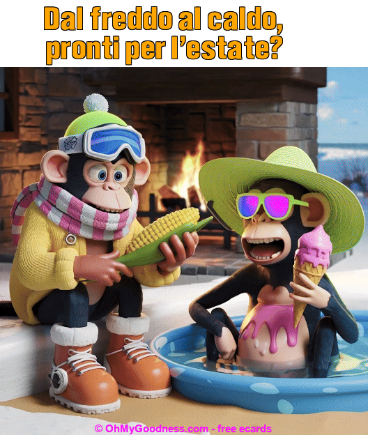 : Dal freddo al caldo, pronti per l'estate?