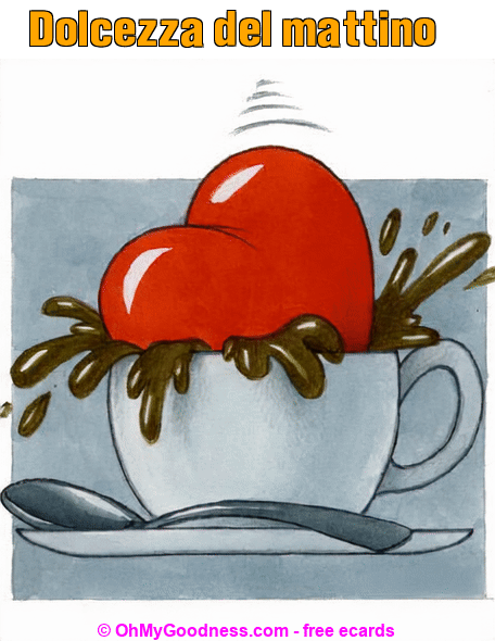 : Dolcezza del mattino