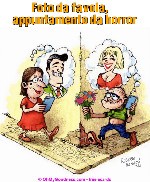 : Foto da favola, appuntamento da horror