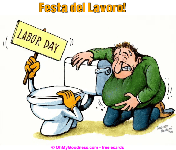 : Festa del Lavoro!