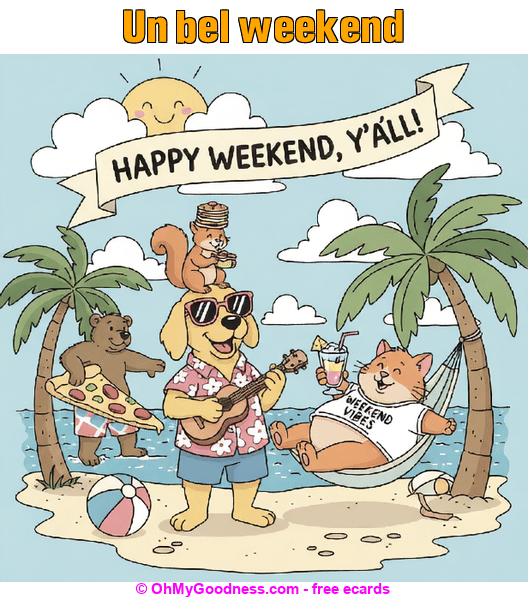 : Un bel weekend
