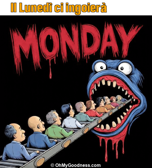 : Il Luned ci ingoier