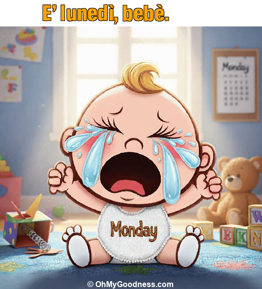 : E' luned, beb.