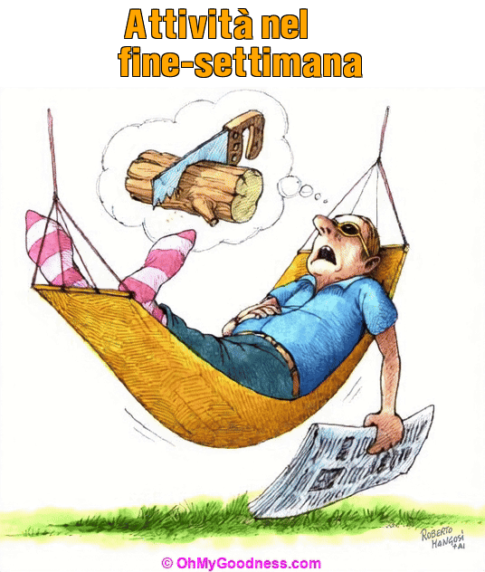 : Attivit nel fine-settimana