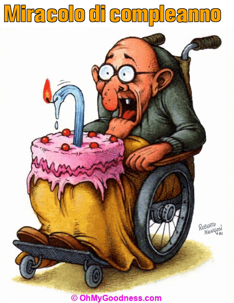 : Miracolo di compleanno