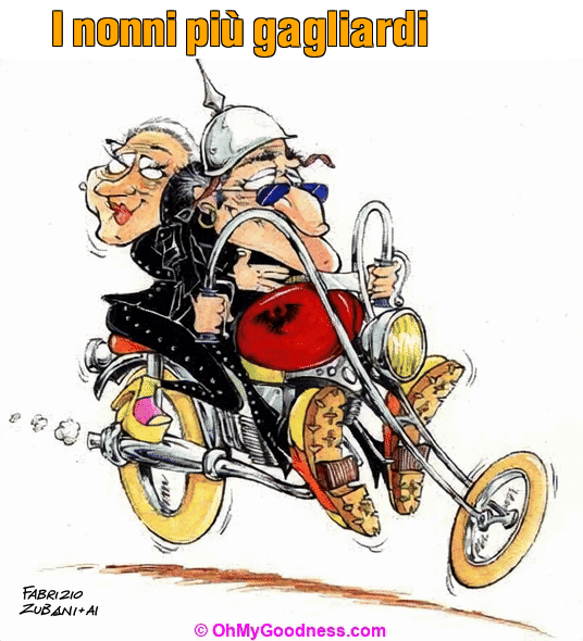 : I nonni più gagliardi
