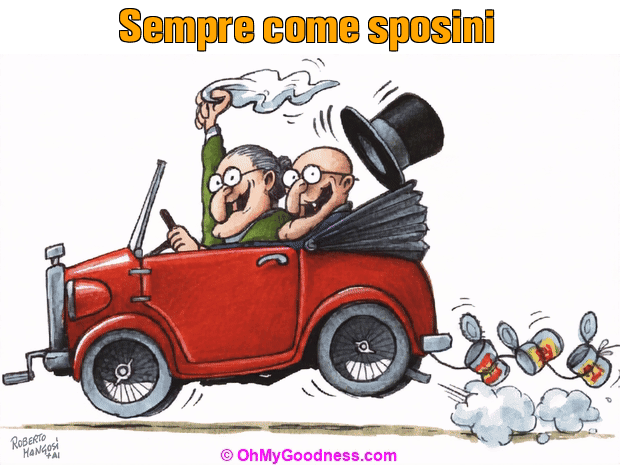 : Sempre come sposini