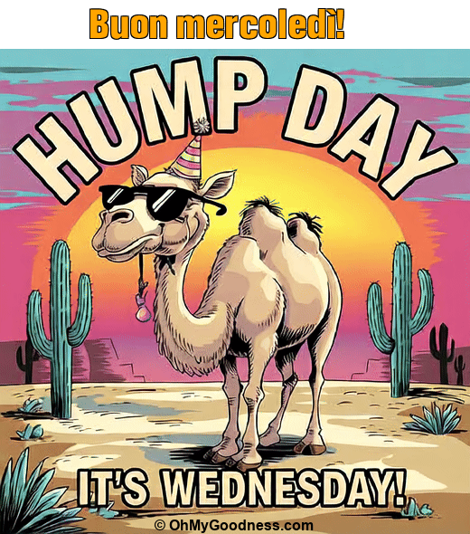 : Buon mercoled!