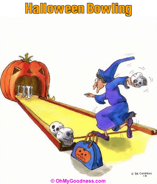 : Halloween Bowling