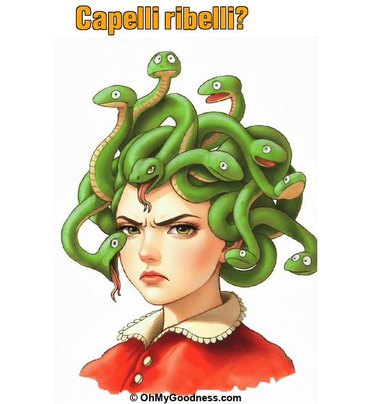 : Capelli ribelli?
