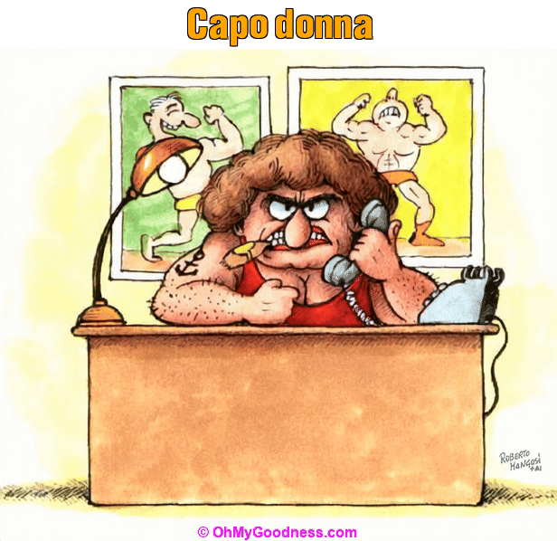 : Capo donna