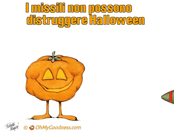: I missili non possono distruggere Halloween