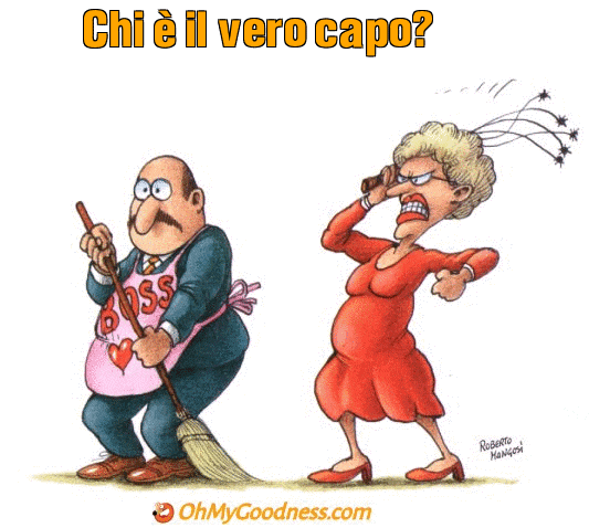 : Chi  il vero capo?