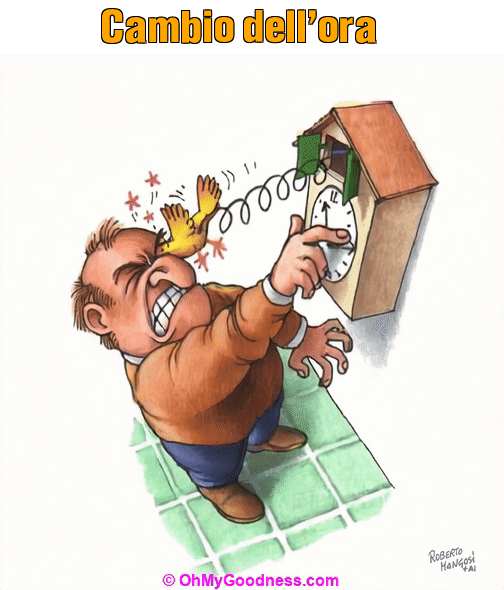 : Cambio dell'ora