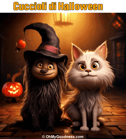 : Cuccioli di Halloween