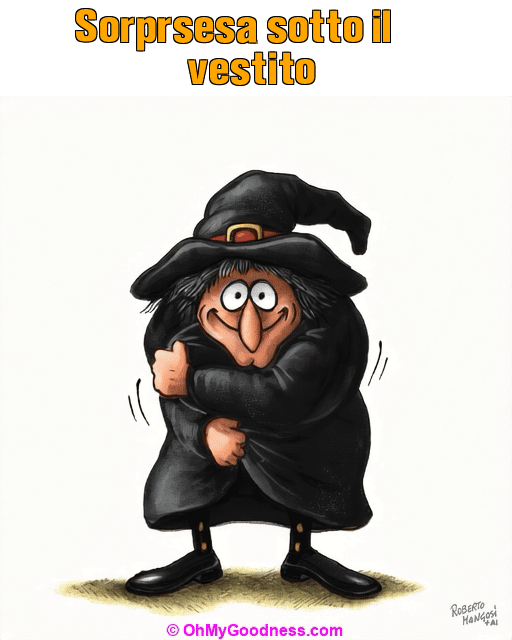 : Sorprsesa sotto il vestito