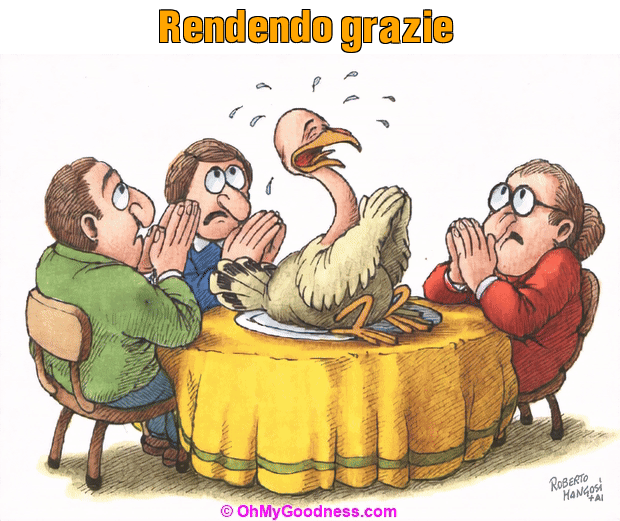 : Rendendo grazie