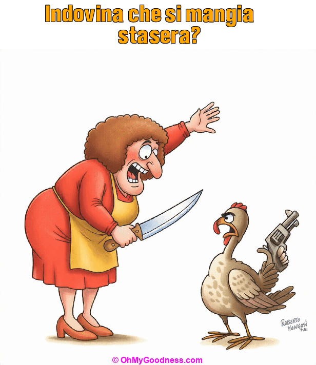 : Indovina che si mangia stasera?