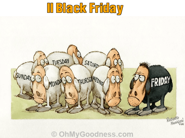 : Il Black Friday