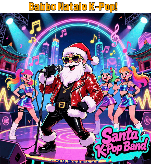 : Babbo Natale K-Pop!