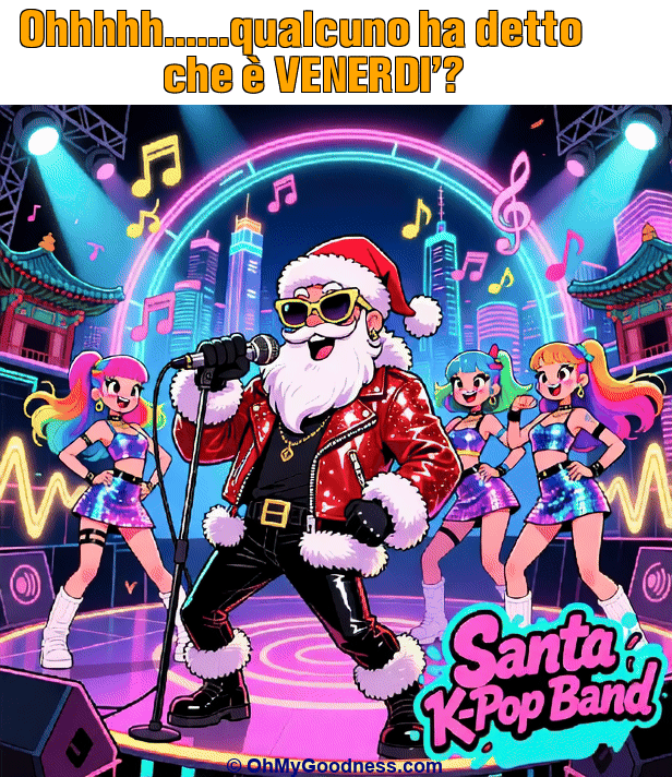 : ...qualcuno ha detto che � VENERDI'?