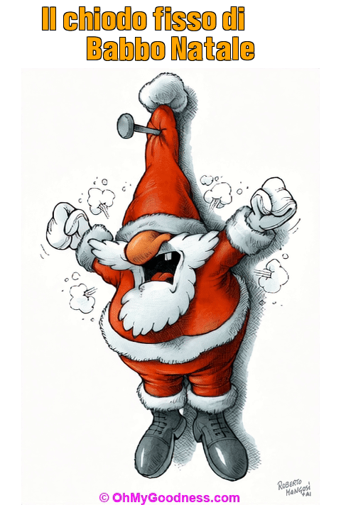 : Il chiodo fisso di Babbo Natale