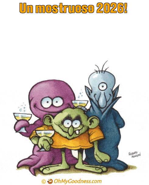 : Un mostruoso 2026!