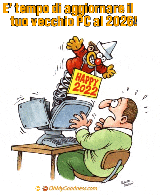 : E' tempo di aggiornare il tuo vecchio PC al 2026!