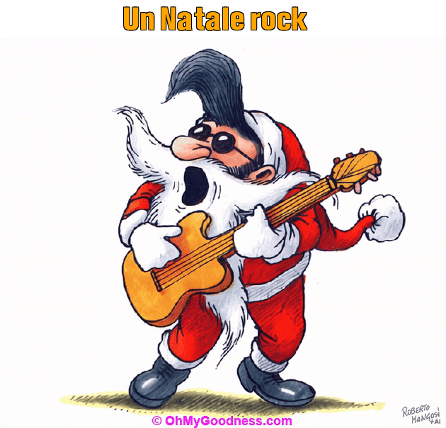 : Un Natale rock