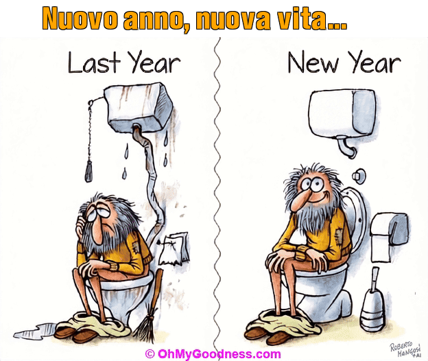 : Nuovo anno, nuova vita...