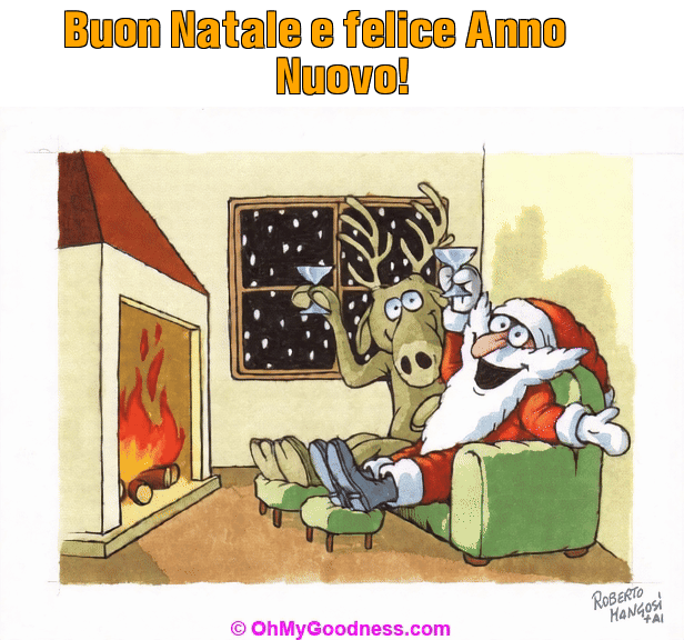 : Buon Natale e felice Anno Nuovo!
