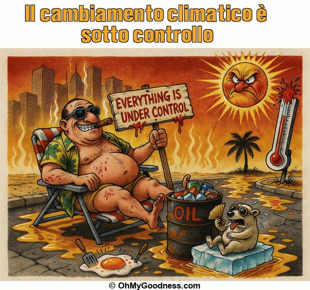 : Il cambiamento climatico � sotto controllo